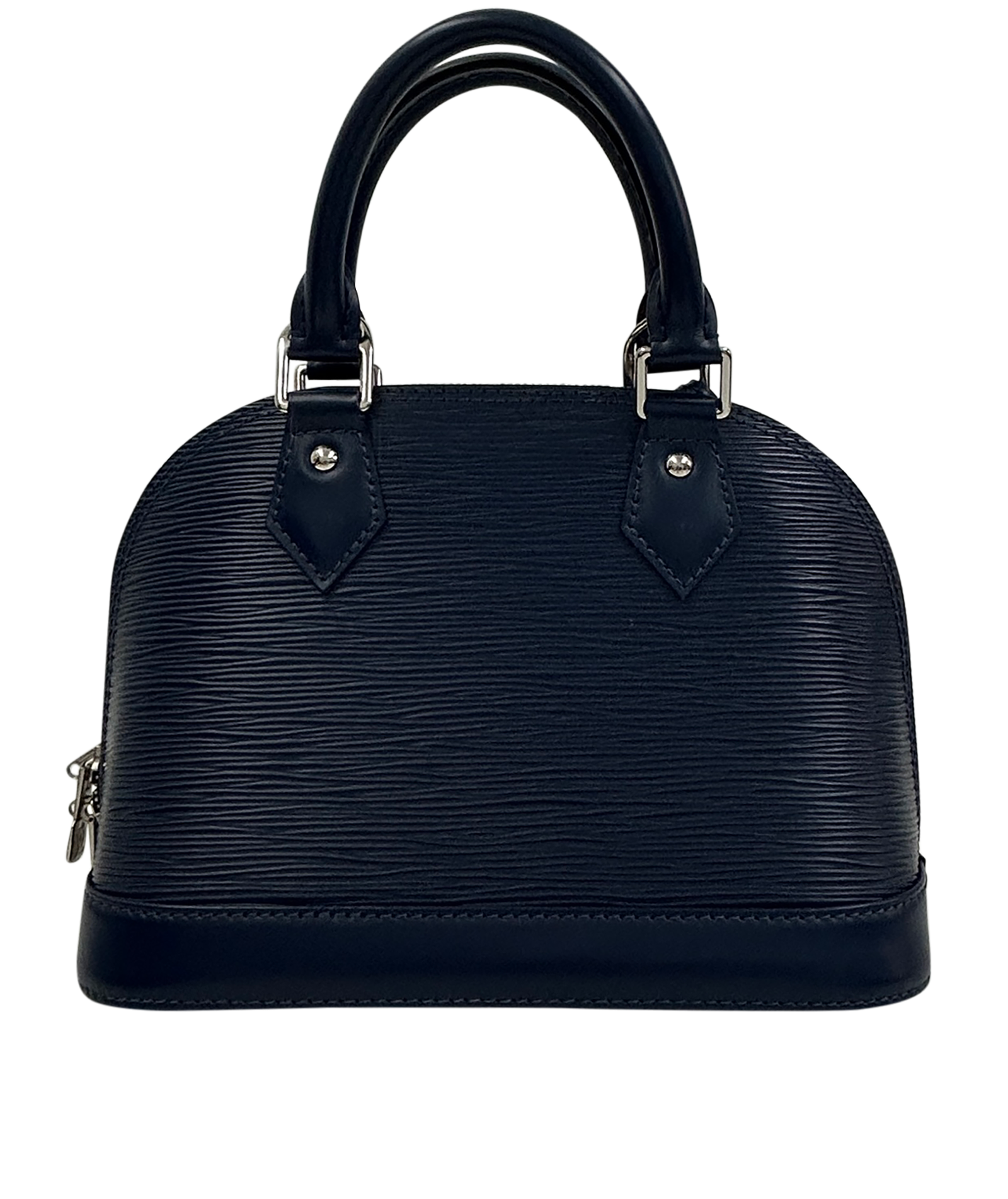 Alma BB, 1.100&euro;, Bolso, Azul, Animal - Piel, Vista trasera